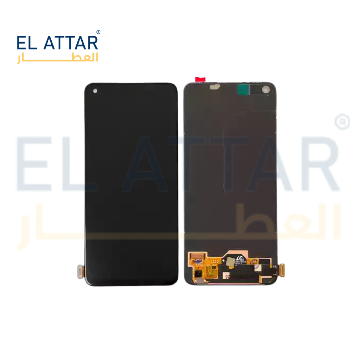 (  نص تصنيع مطابق للمواصفات الاصلية  ) متوافقة مع - OPPO Reno 8 5G ( CPH2359 )