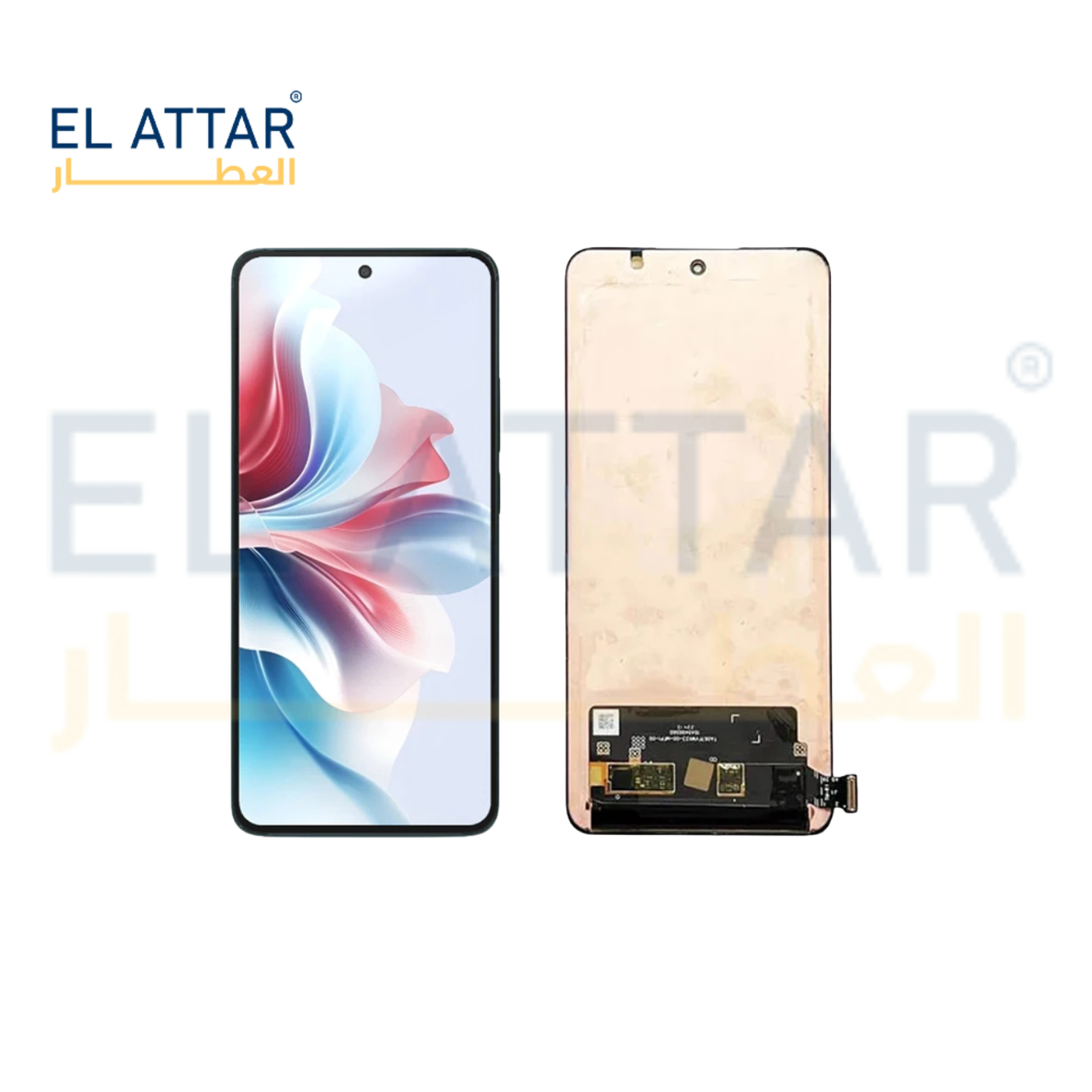 (  نص اوليد  ) متوافقة مع - OPPO Reno 11F ( CPH2603 )