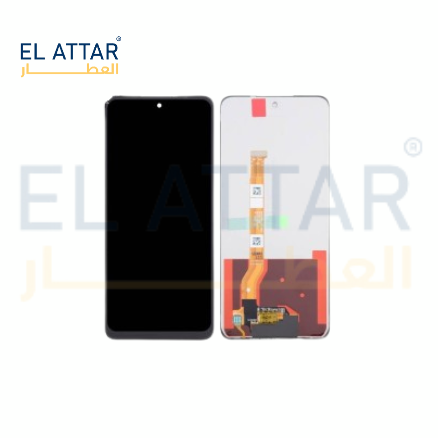 (  نص تصنيع مطابق للمواصفات الاصلية  ) متوافقة مع - OPPO A3 5G ( CPH2683 )