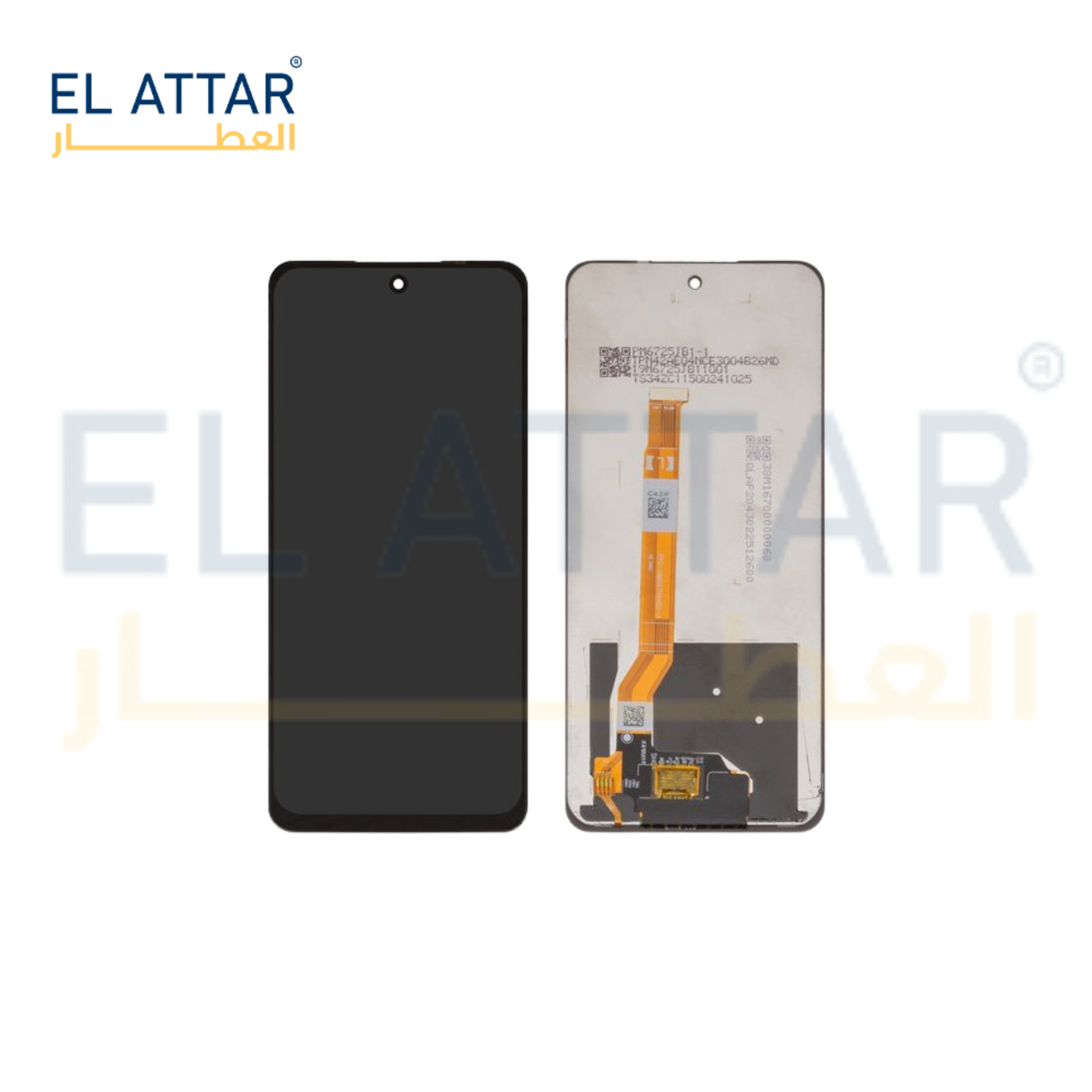 (  نص تصنيع مطابق للمواصفات الاصلية  ) متوافقة مع - OPPO A3X (CPH2641)