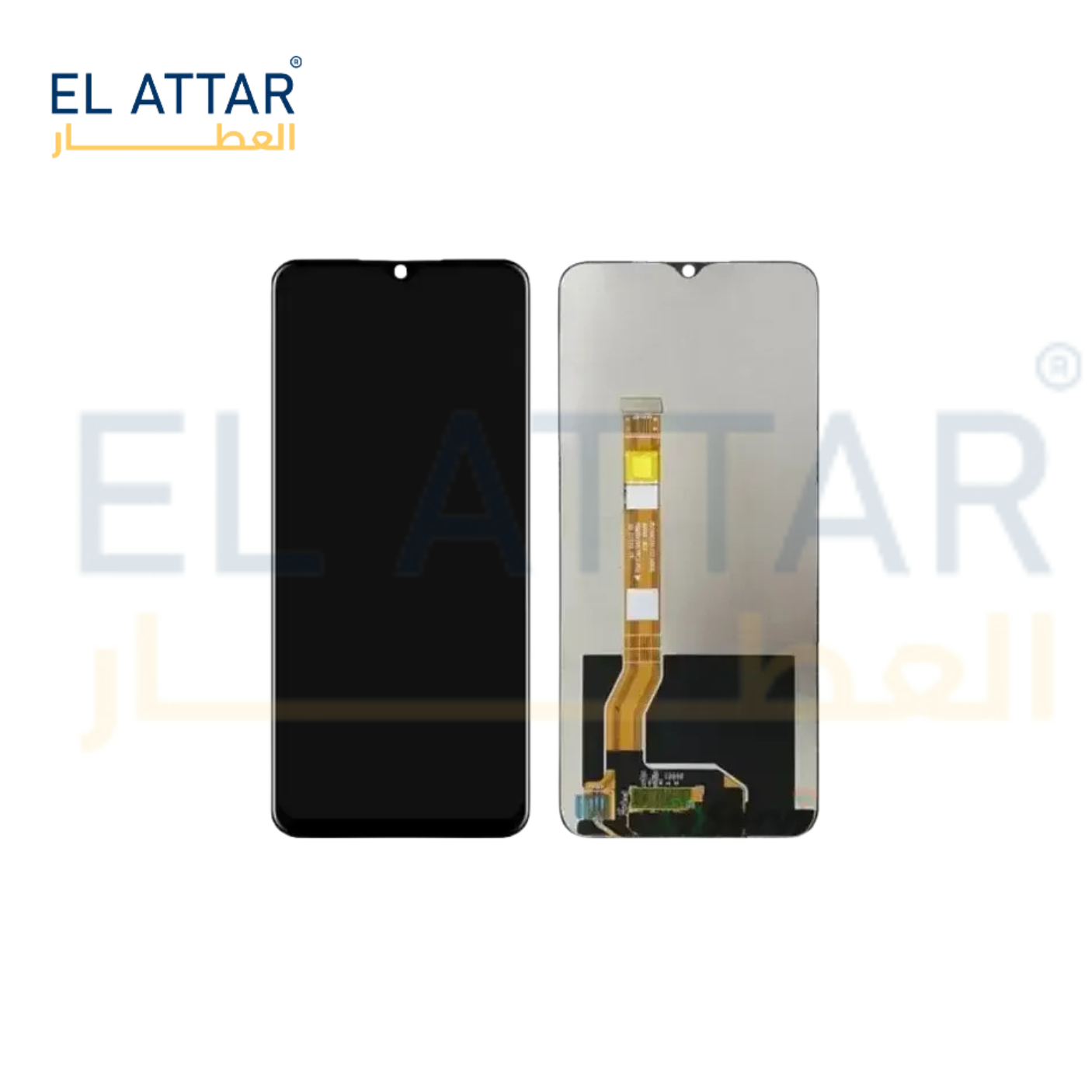 (  نص تصنيع مطابق للمواصفات الاصلية  ) متوافقة مع - OPPO A18 (CPH2591)