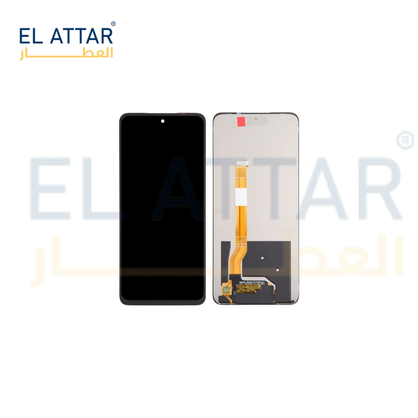 (  نص تصنيع مطابق للمواصفات الاصلية  ) متوافقة مع - OPPO A58 4G (CPH2577)