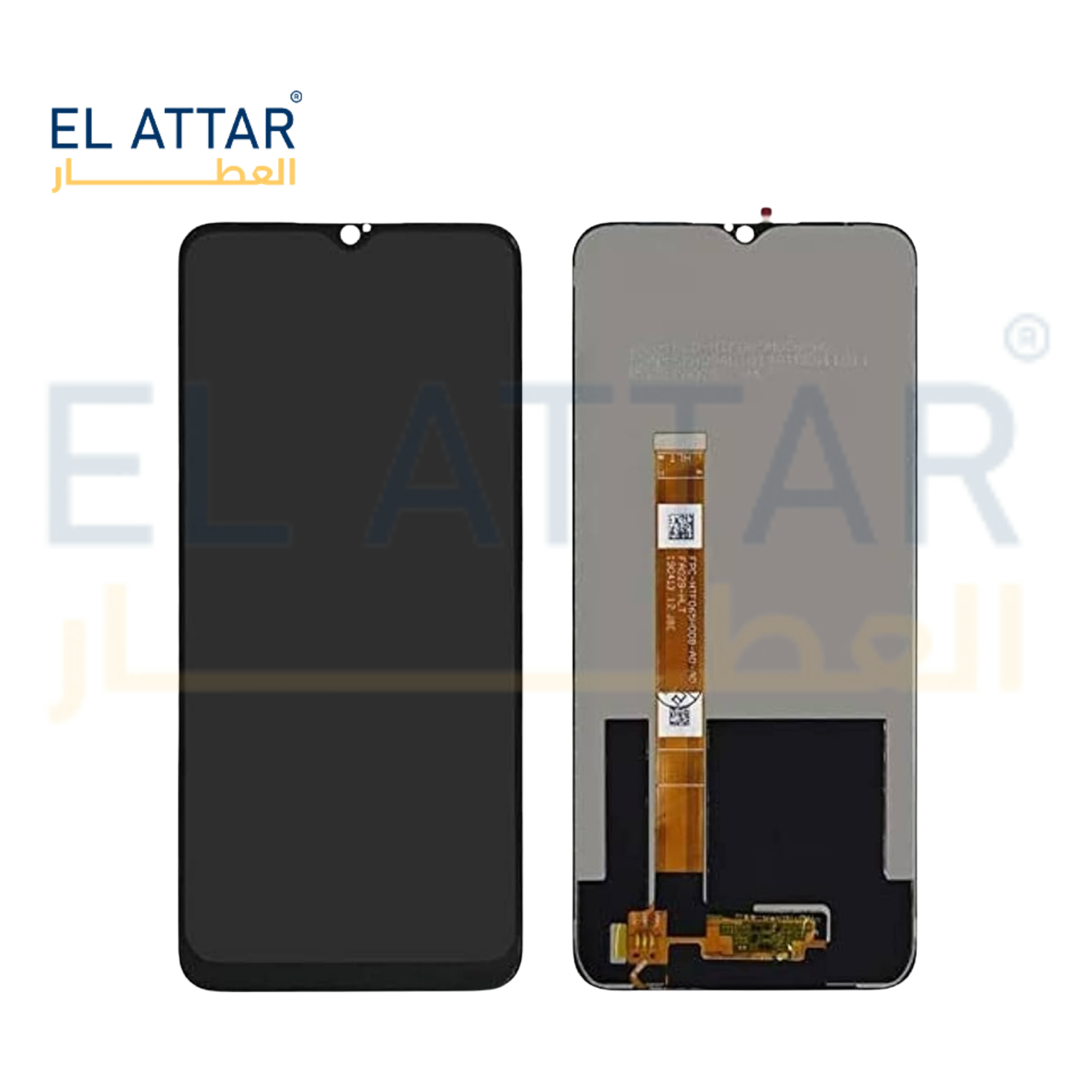 (  نص تصنيع مطابق للمواصفات الاصلية  ) متوافقة مع - Realme C3 ( RMX2027 )