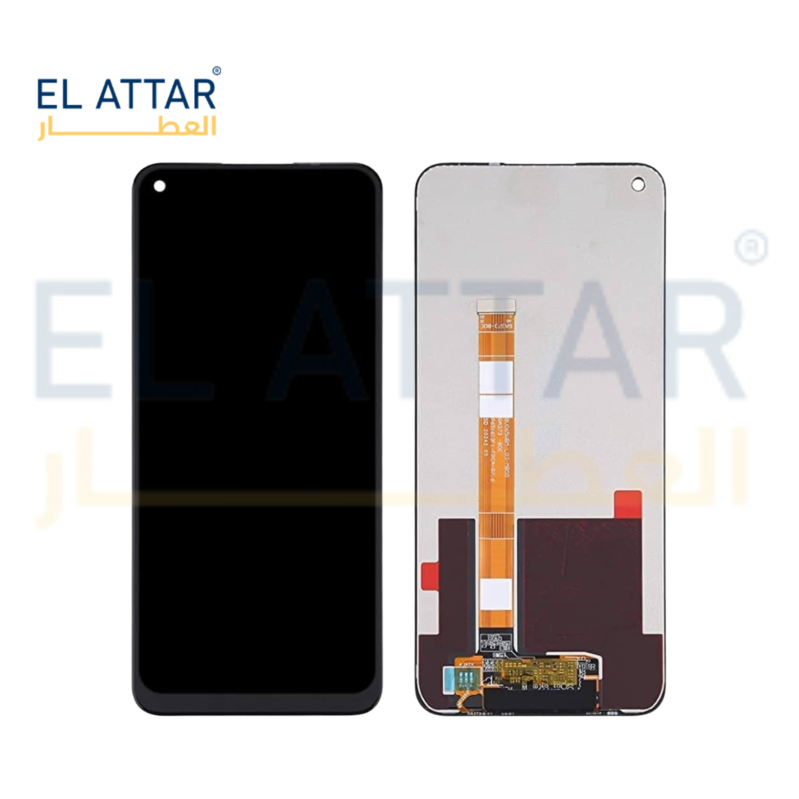 (  نص تصنيع مطابق للمواصفات الاصلية  ) متوافقة مع - Realme c17 ( RMX2101 )