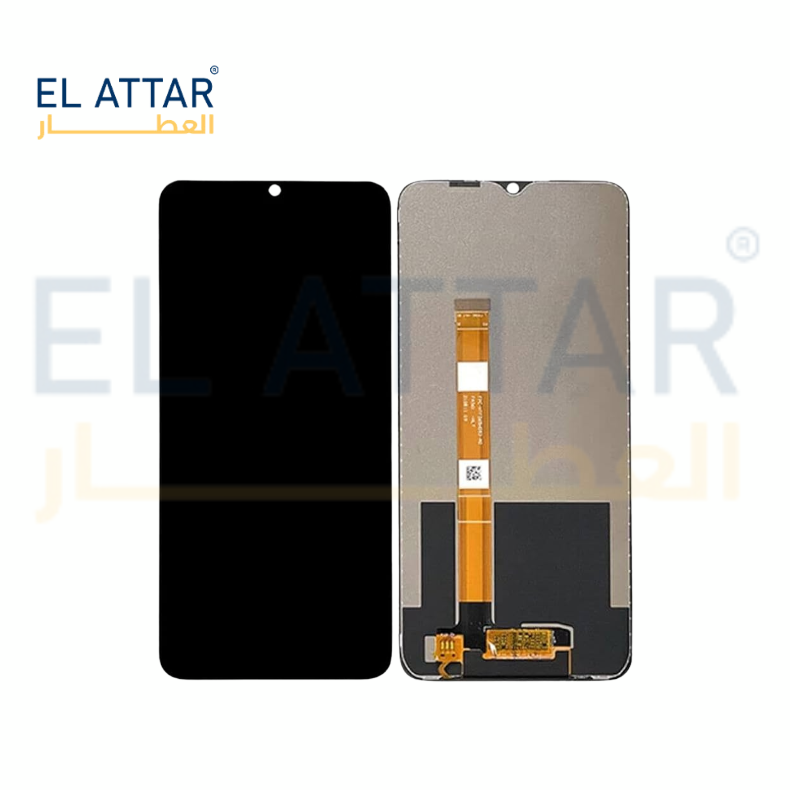 (  نص تصنيع مطابق للمواصفات الاصلية  ) متوافقة مع - Realme c25 Y ( RMX3265 - RMX
