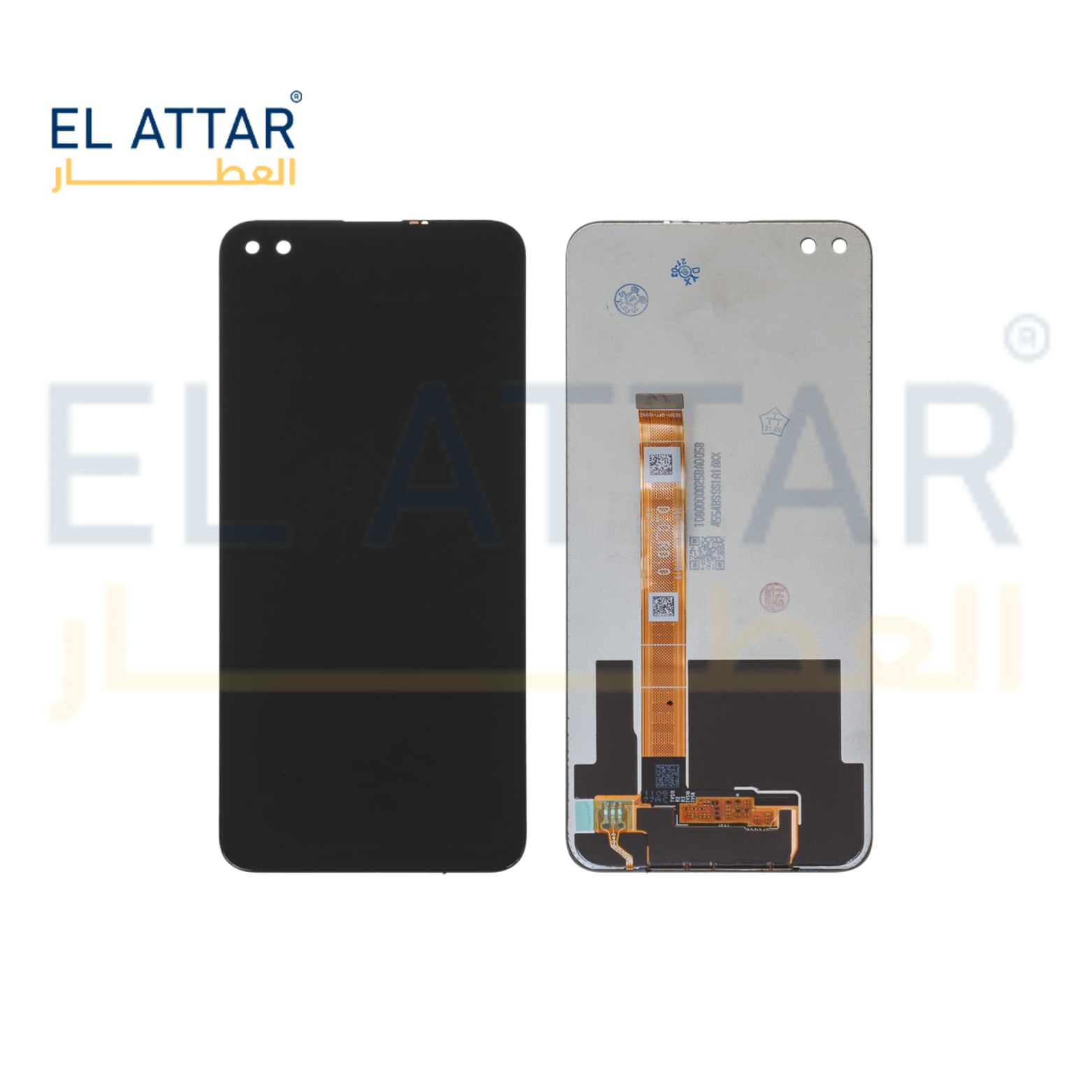 (  نص تصنيع مطابق للمواصفات الاصلية  ) متوافقة مع - Realme 6 pro ( RMX2061- RMX2