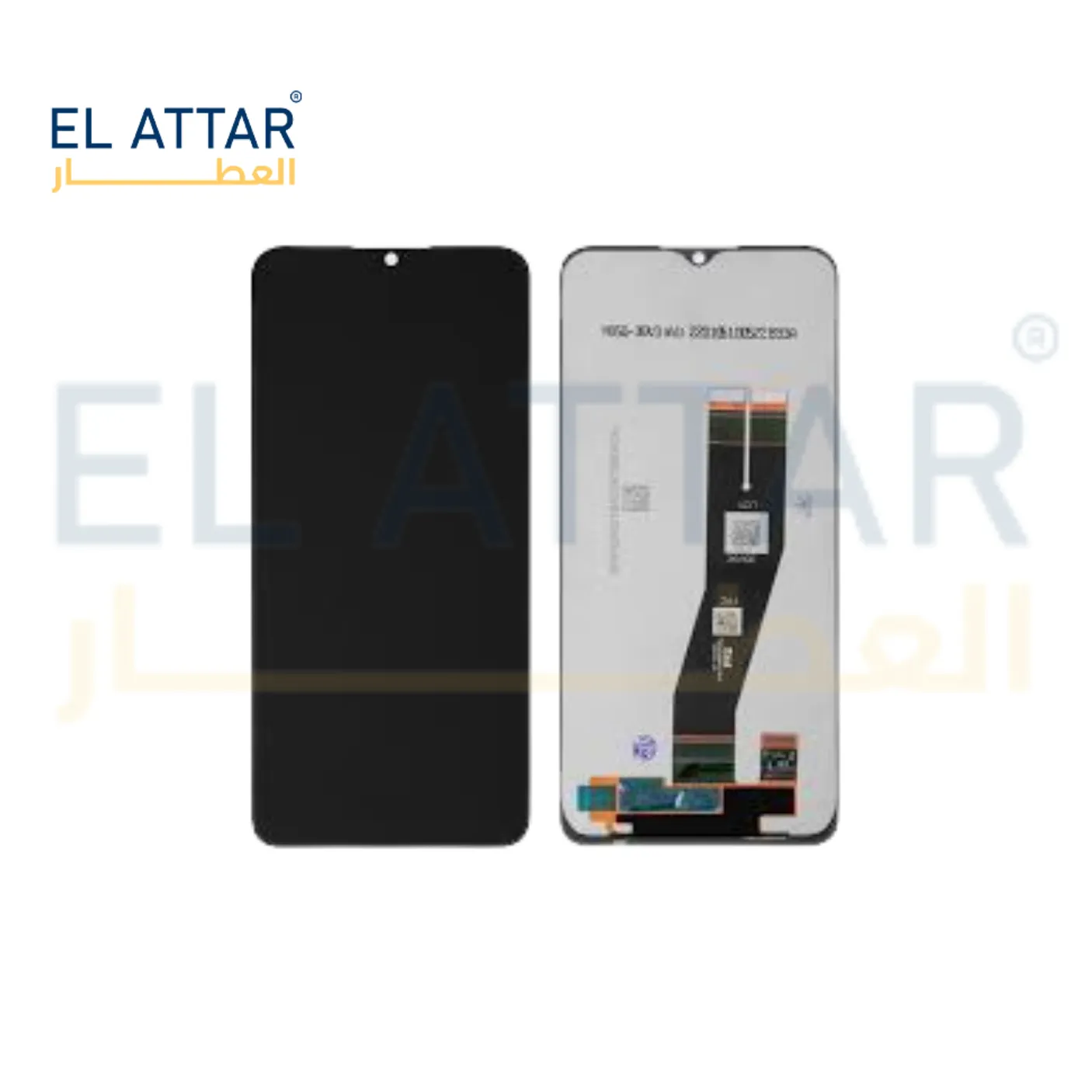 (  نص تصنيع مطابق للمواصفات الاصلية  ) متوافقة مع - Samsung A02s ( SM-A025F )