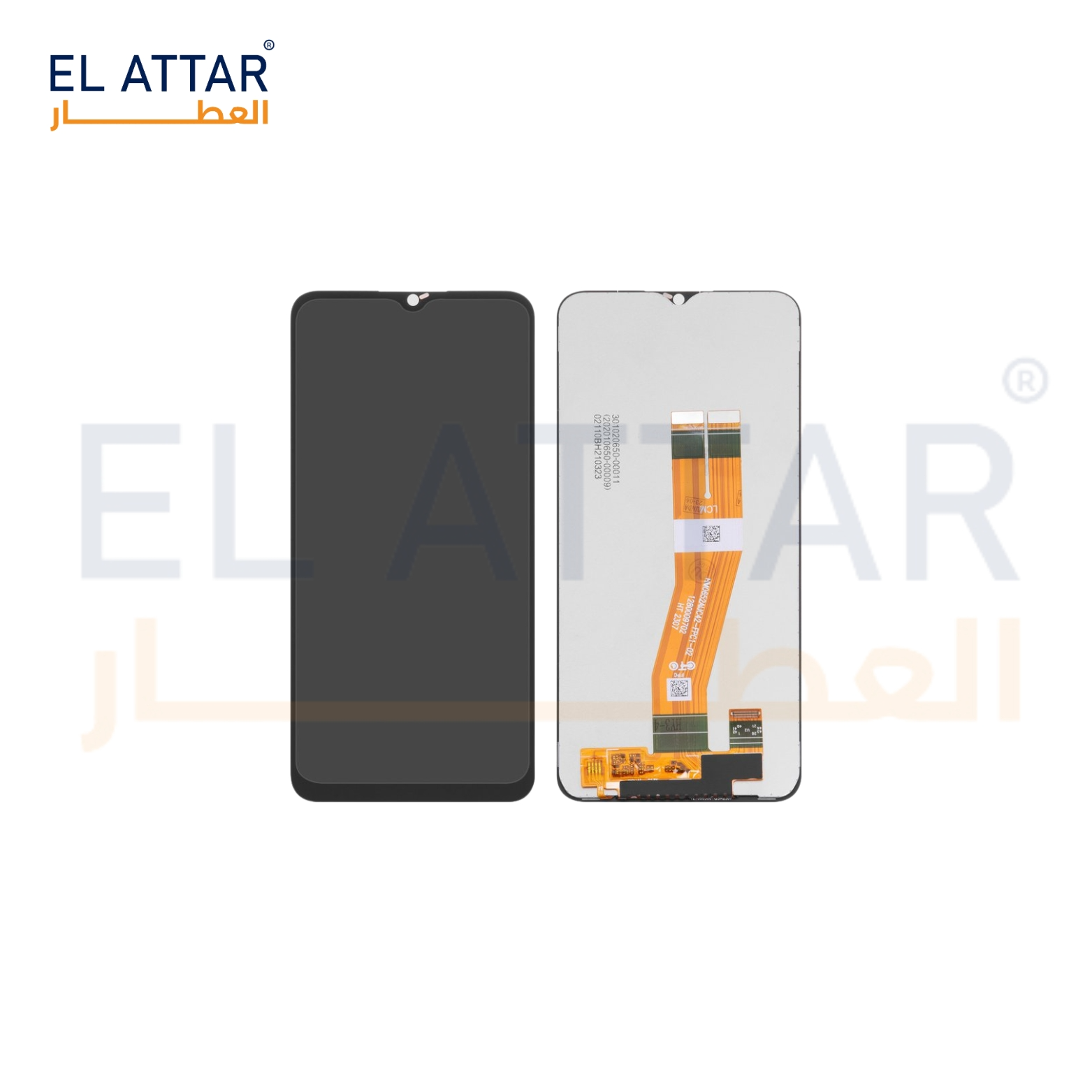 (  نص تصنيع مطابق للمواصفات الاصلية  ) متوافقة مع - Samsung A04e ( SM-A042F )