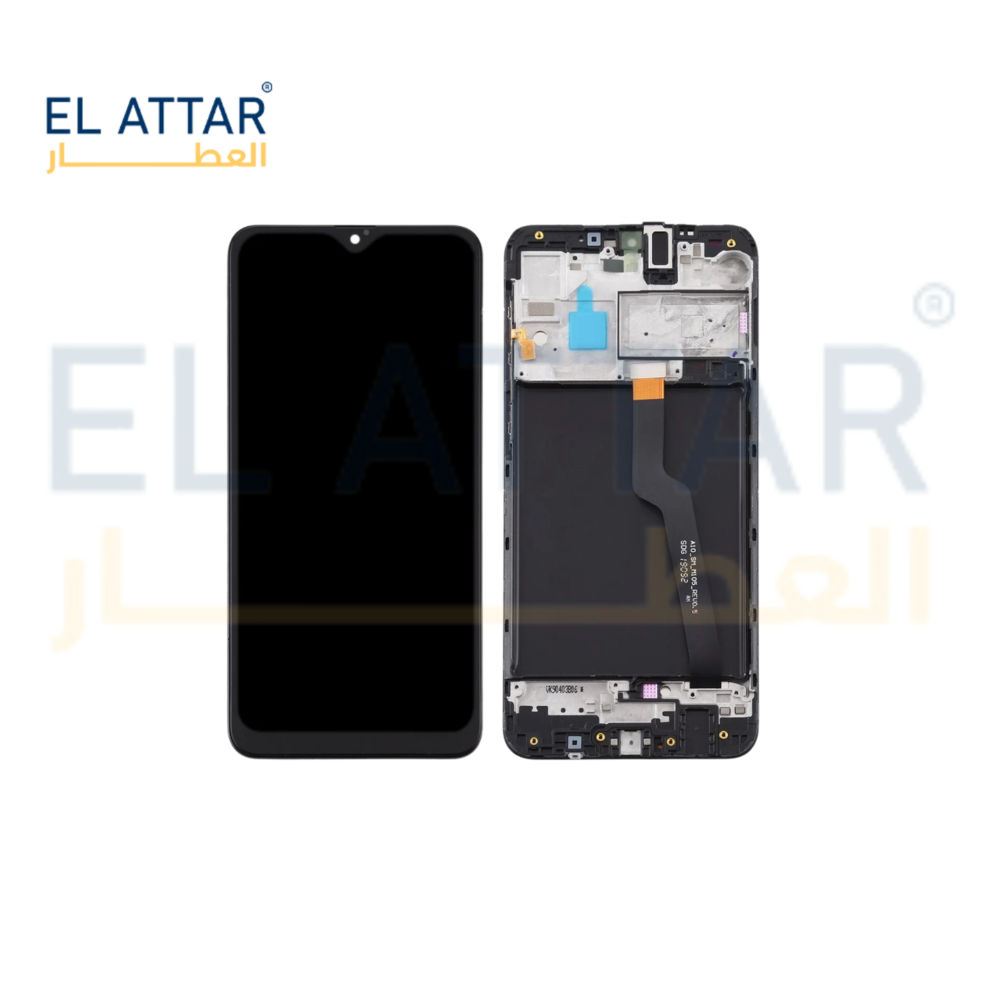 (  نص بجودة عالية ) متوافقة مع - Samsung A10 ( SM-A105F )