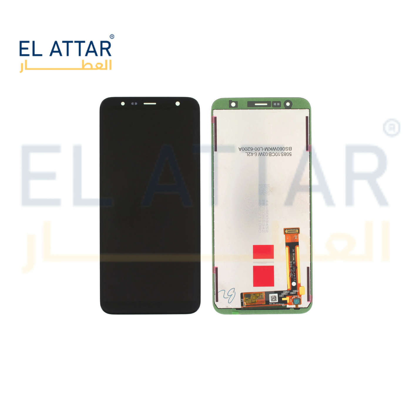 (  نص بجودة عالية  ) متوافقة مع - Samsung J6 Plus ( SM-J610 )