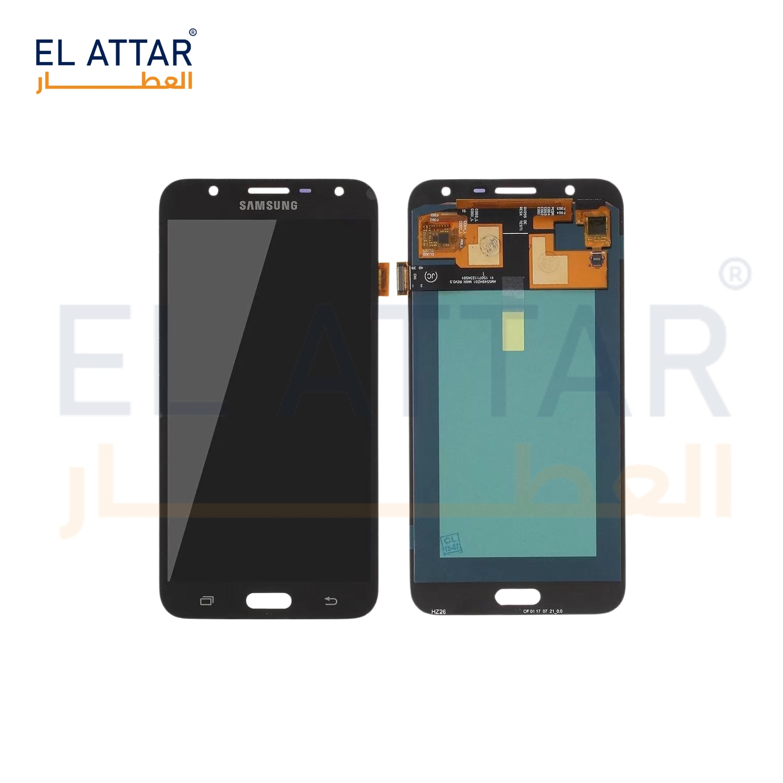 (  نص اوليد  ) متوافقة مع - Samsung J7 Core ( J701 )
