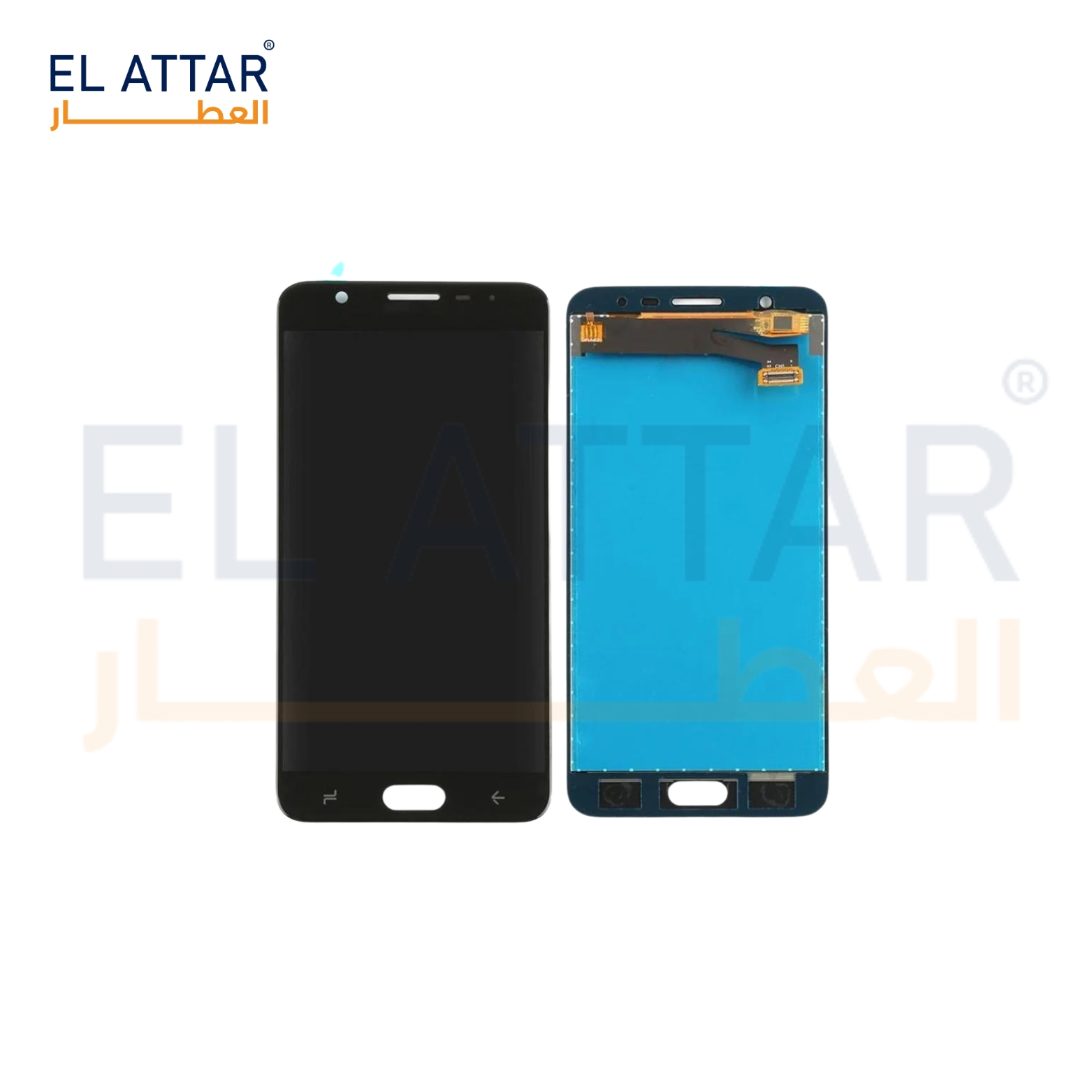 (  نص بجودة عالية  ) متوافقة مع - Samsung J7 Prime ( SM-G610F )