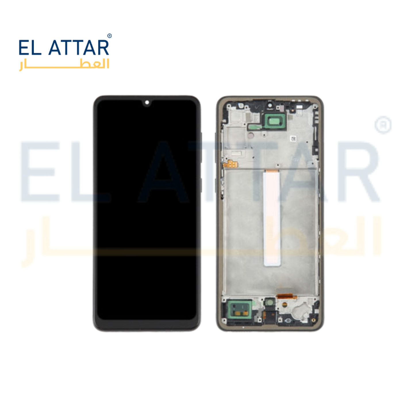 (  نص تصنيع مطابق للمواصفات الاصلية بالفريم  ) متوافقة مع - Samsung A33 5G ( SM-
