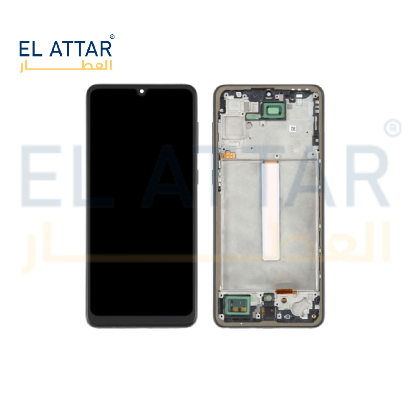 (  نص انسيل بالفريم  ) متوافقة مع - Samsung A33 5G ( SM- A336M - A3360 )
