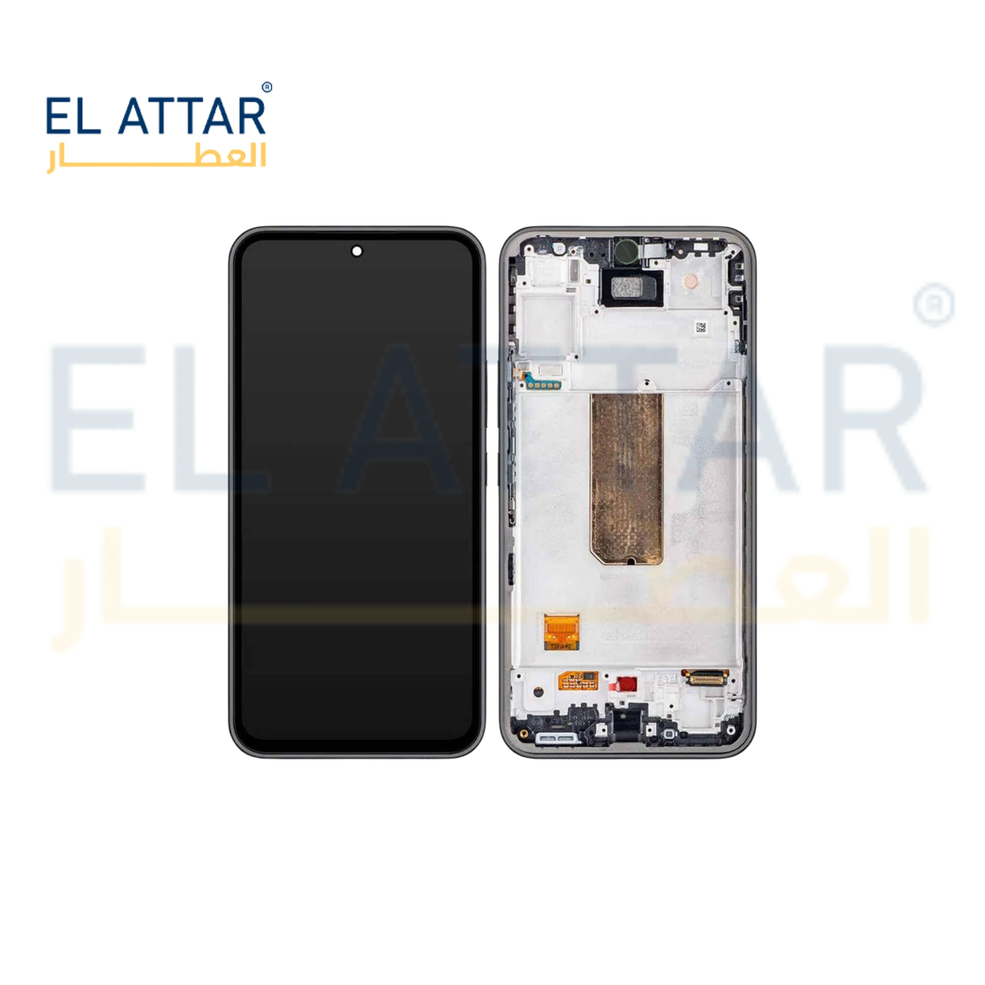 (  نص انسيل بالفريم  ) متوافقة مع - Samsung A54 ( SM- A546 )