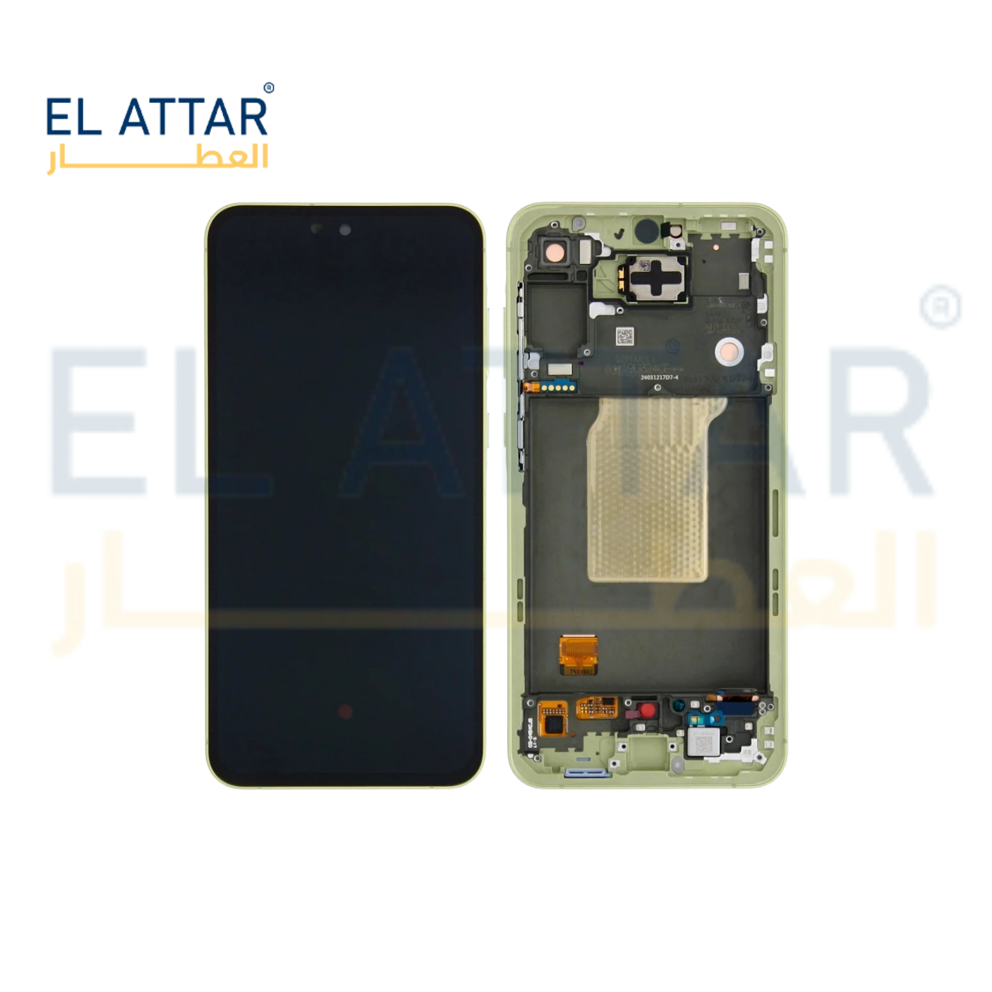 (  نص انسيل بالفريم  ) متوافقة مع - Samsung A55 ( SM- A556V )