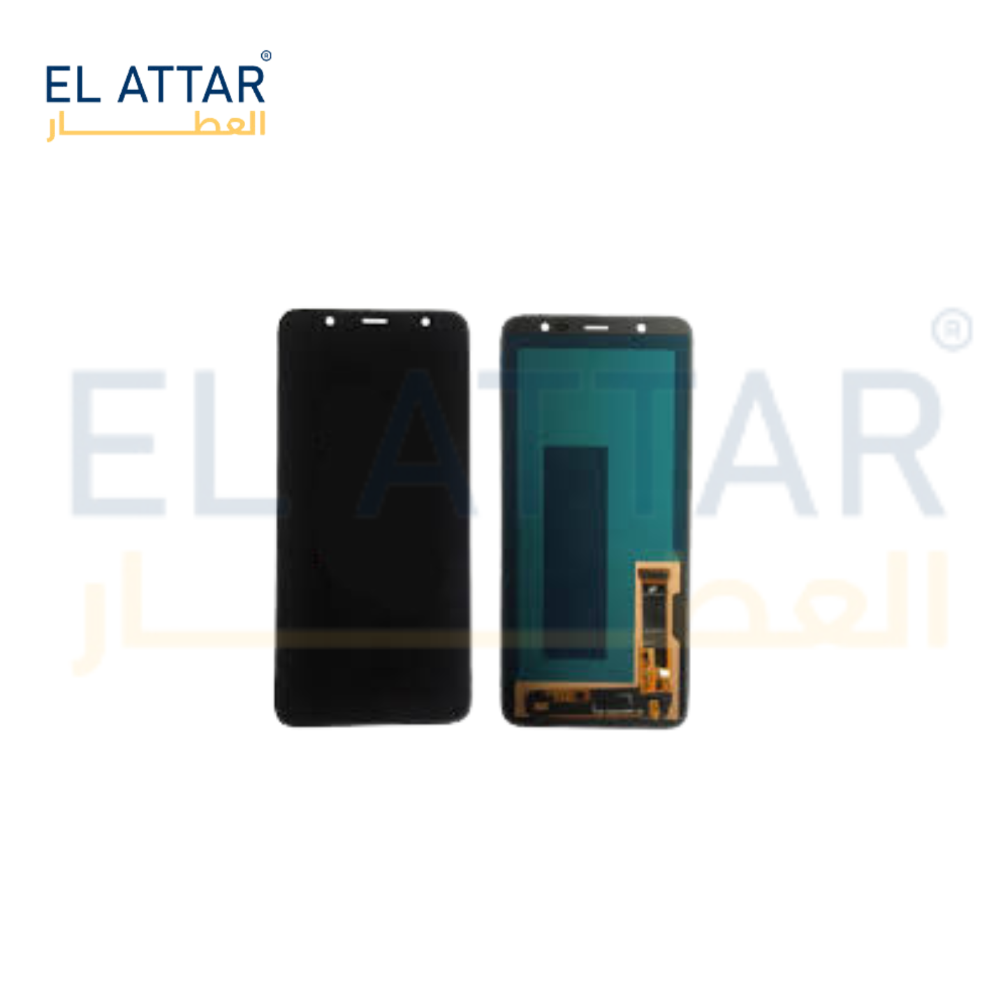 (  نص اوليد  ) متوافقة مع - Samsung J8 ( SM- J810F )
