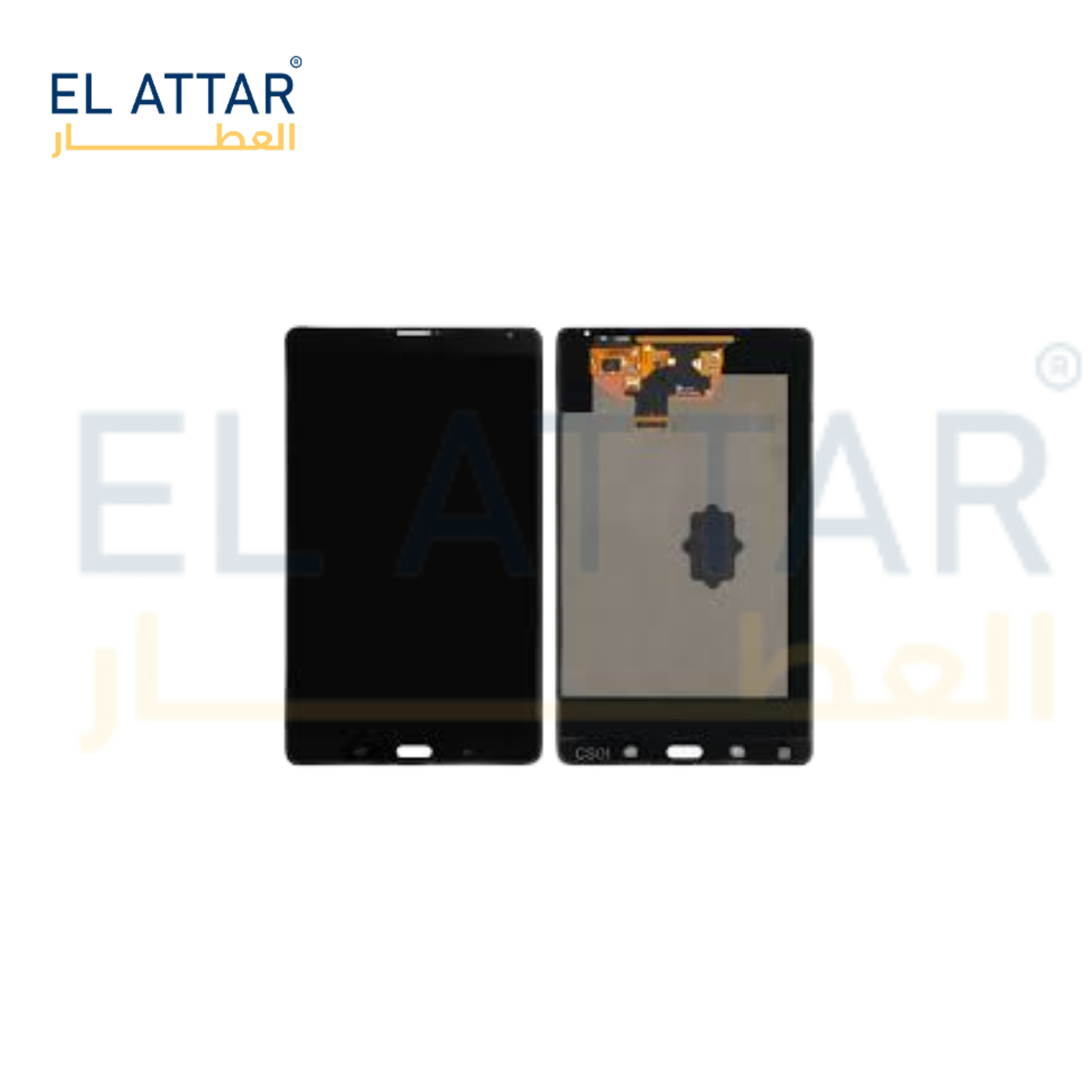 (  نص بجودة عالية  ) متوافقة مع - Samsung Tab S 8.4 ( T705 )