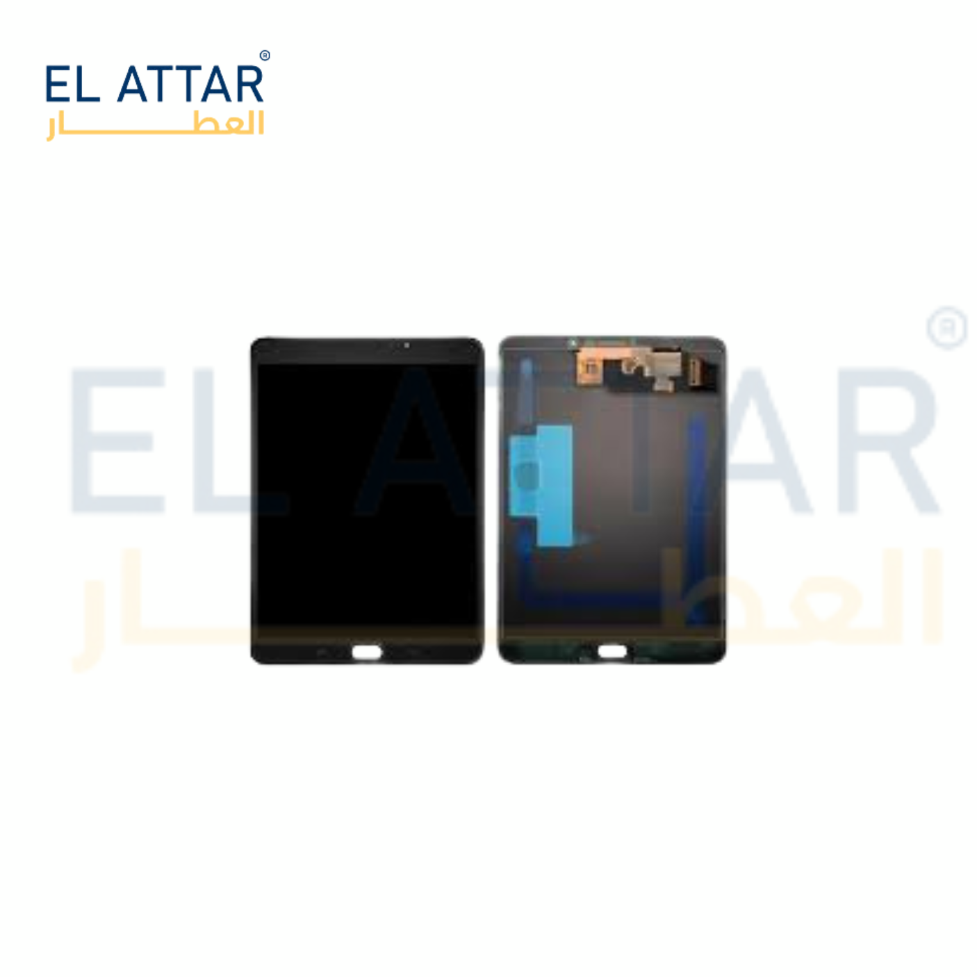 (  نص بجودة عالية  ) متوافقة مع - Samsung Tab S2 ( T715 )