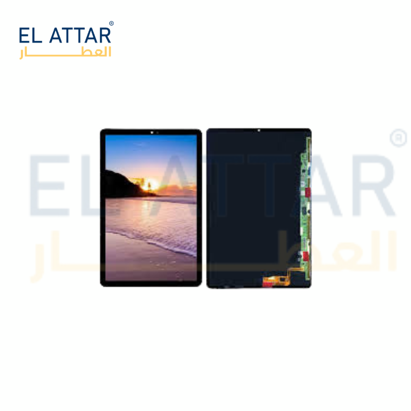 (  نص بجودة عالية  ) متوافقة مع - Samsung Tab S5e ( T725 )