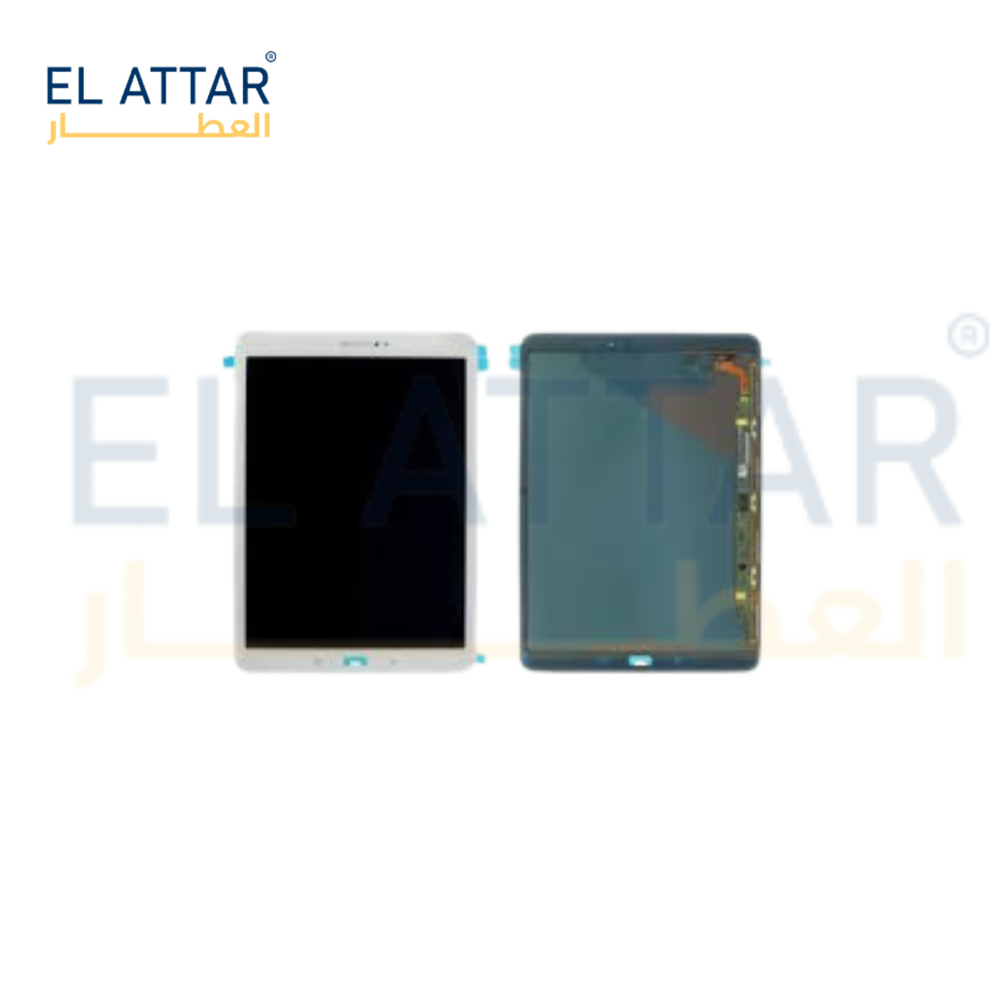 (  نص بجودة عالية  ) متوافقة مع - Samsung Tab S2 ( T810 )