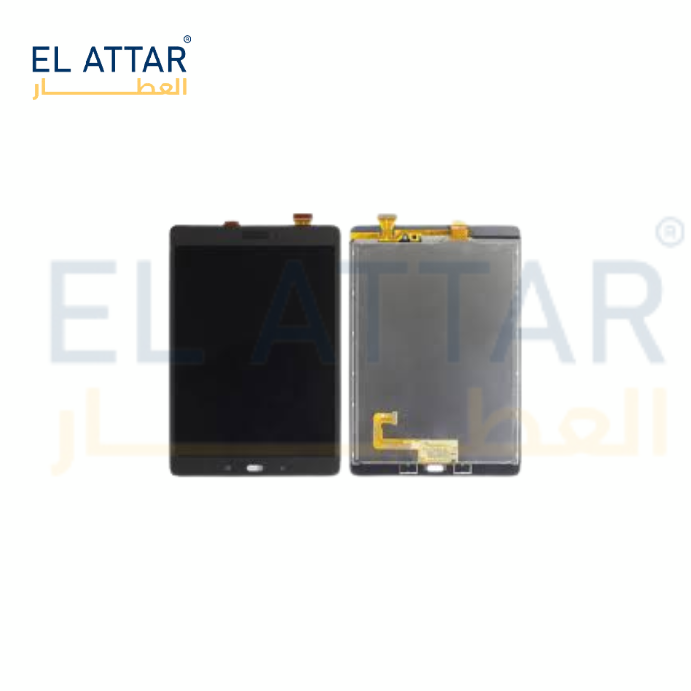 (  نص بجودة عالية  ) متوافقة مع - Samsung Tab A 9.7 ( P555 )