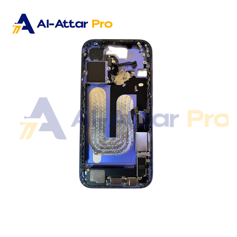( فريم خلع بربل كامل بالفلاتات بدون ضهر   ) متوافقة مع - IPhone 16