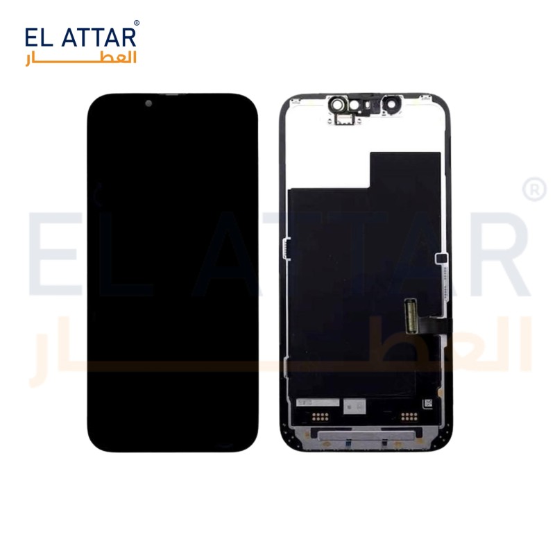 (  نص خلع قطعه مستعمله ) متوافقة مع  - IPhone 13 MINI