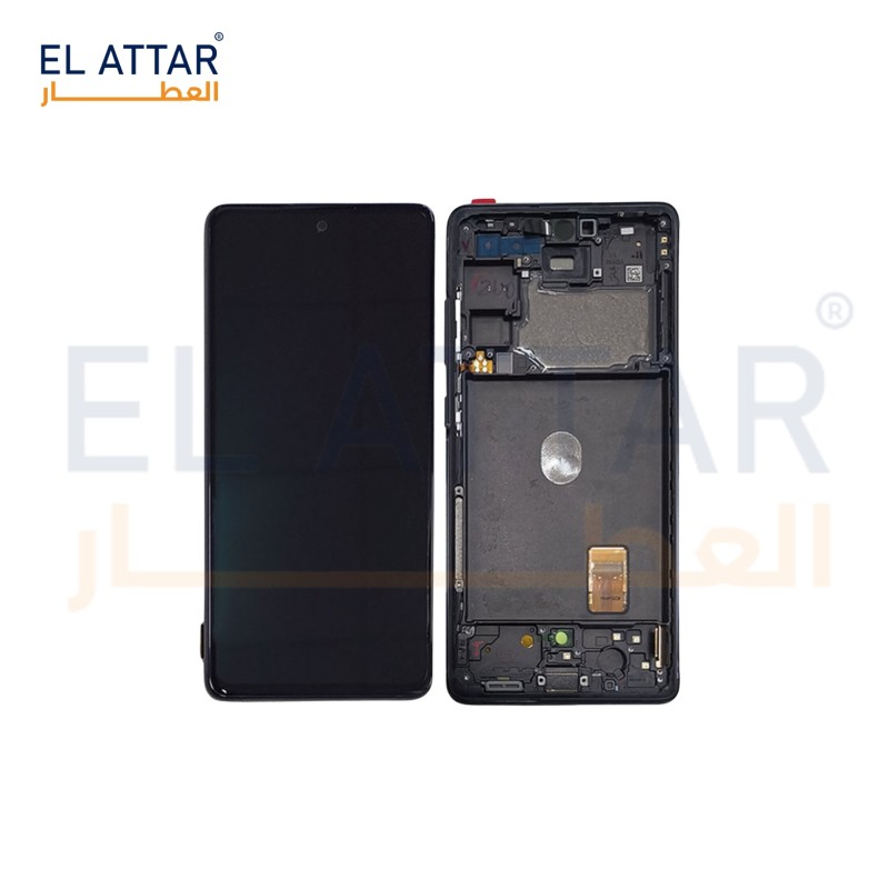 (  نص تصنيع مطابق للمواصفات الاصلية بالفريم   ) متوافقة مع - SAMSUNG S20FE