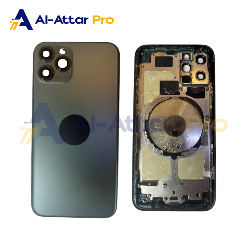 ( هاوسينج خلع زيتي فاضي ) متوافقة مع - IPhone 11 Pro