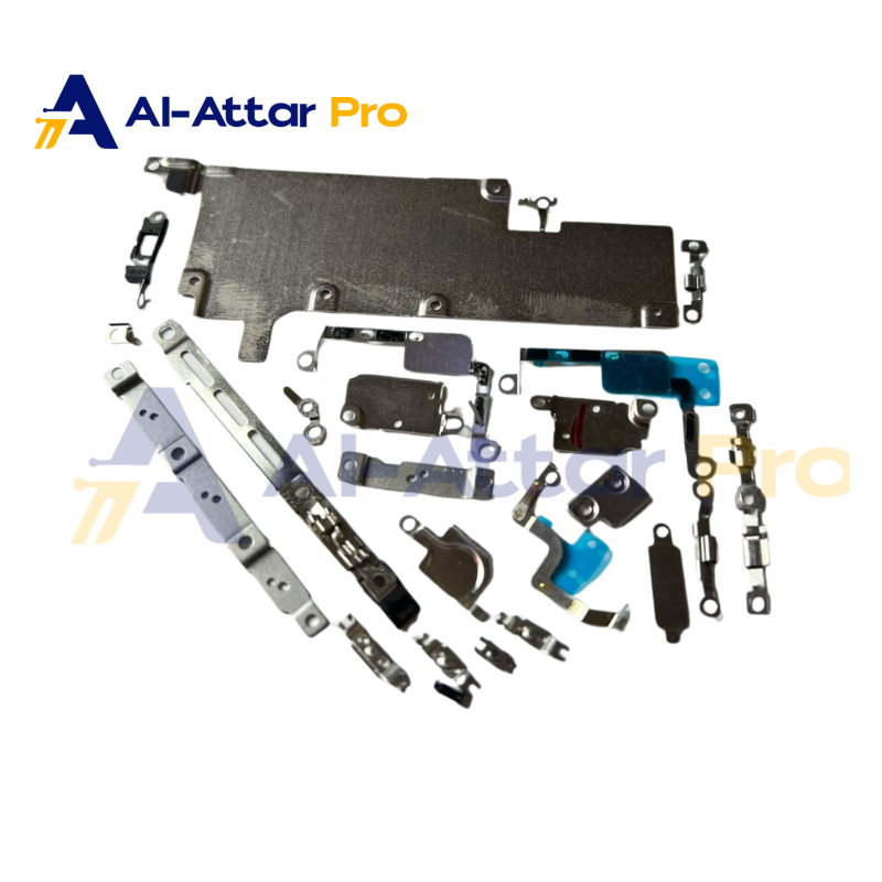 (  طقم صاجات كامل   ) متوافقة مع - IPHONE 15 PRO MAX