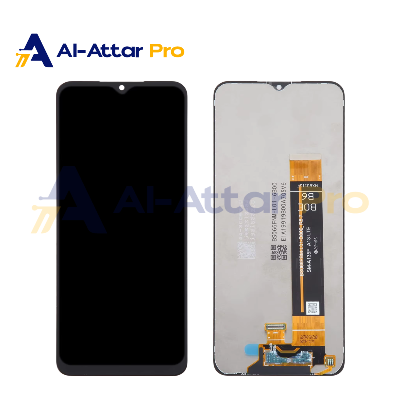 (  نص تصنيع مطابق للمواصفات الاصلية   ) متوافقة مع - Samsung A13