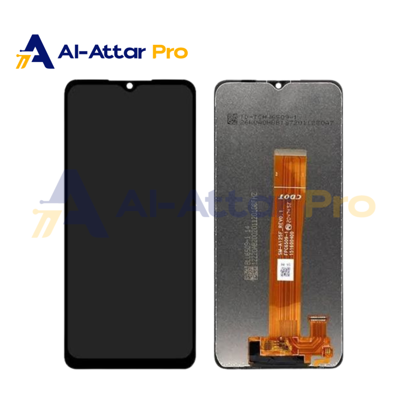 (  نص تصنيع مطابق للمواصفات الاصلية   ) متوافقة مع - Samsung A02