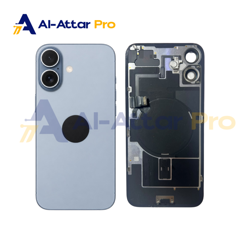 (  ضهر خلع بفلاته الواير ليس ازرق   ) متوافقة مع - IPHONE 17