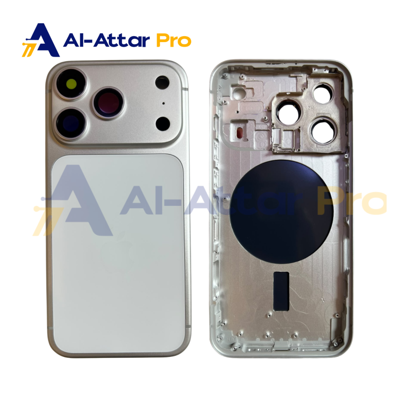 (  هاوسينج تعديل ازرق  )  -  من 14 PRO MAX ل 17 PRO MAX