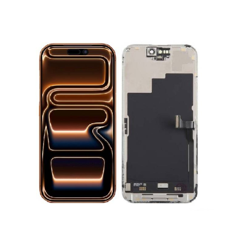 (  نص خلع قطعه مستعمله ) متوافقة مع - IPhone 17 PRO MAX