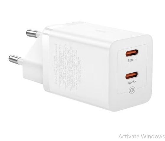 شاحن حائط 20 واط ، شاحن USB-C