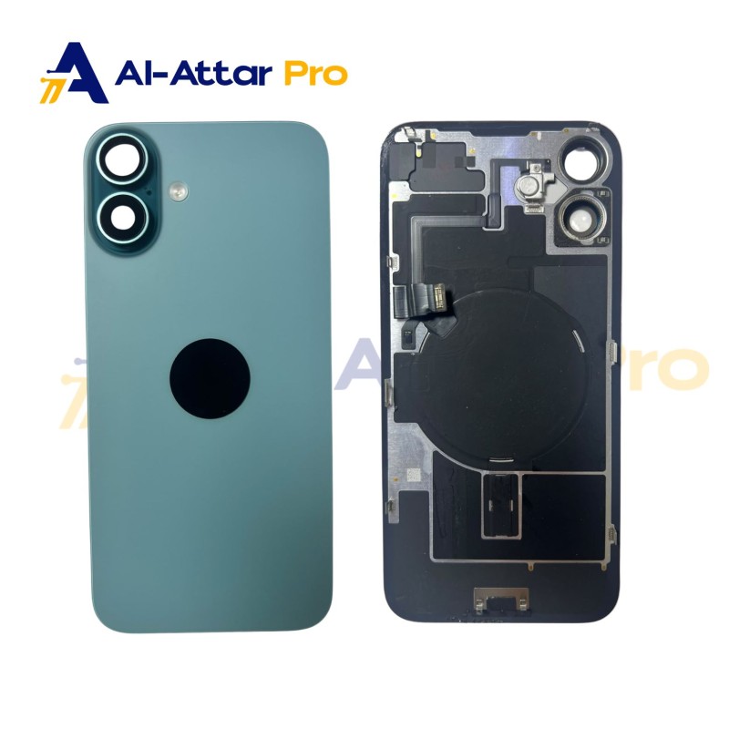 (  ضهر خلع بفلاته الواير ليس احضر  ) متوافقة مع -   IPHONE 16 PLUS