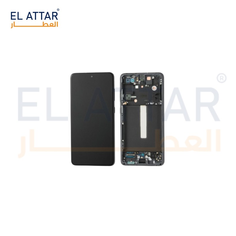 (  نص تصنيع مطابق للمواصفات الاصلية بالفريم   ) متوافقة مع - SAMSUNG S21FE